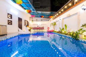 Villa 4,5 LLQ - Gần Biển Bãi Sau - Free Karaoke & Bida